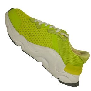 Sorel Women's Size 7.5 Kinetic RNEGD Lace Athletic Sneaker Acid Green/Jet